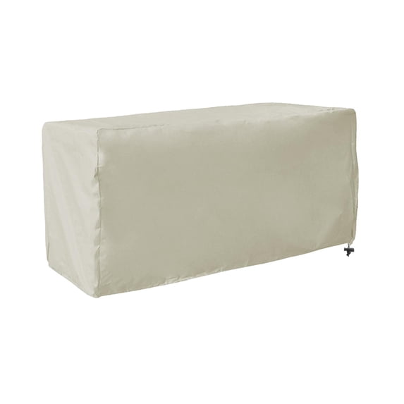 Deck Box Cover Storage Box Covers Outdoor Storage Bench Waterproof Oxford Cloth for Patio Cabinet