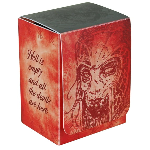 Hell is Empty Deck Box