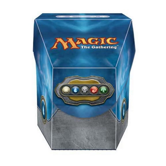 Ultra PRO: Deck Box - Pro Hex (Commander - Blue)
