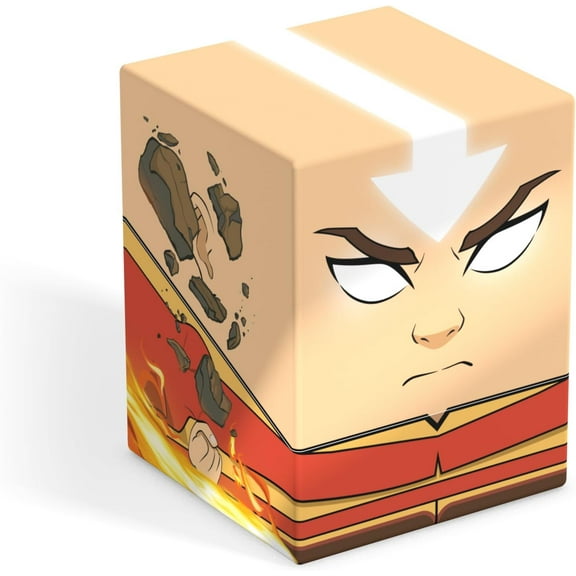 Ultimate Guard - Squaroes - Boulder 100+ - Avatar: The Last Airbender Wave 2 - AV010 - Avatar Aang