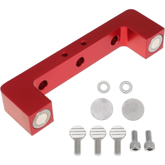 Deck Bridge Tool Replace 66797 for Cylinder, Magnetic, Up to 4 12 in Bores, Aluminum
