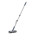 thumbnail image 1 of Deck Brush with Long Handle 42.5", Handheld Multifunctional Crevice Brush for Bathroom Kitchen Wall Floor (Blue), 1 of 7