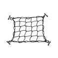 Deck Cargo Net with Lashing Hooks Heavy Duty Luggage Netting Mesh for