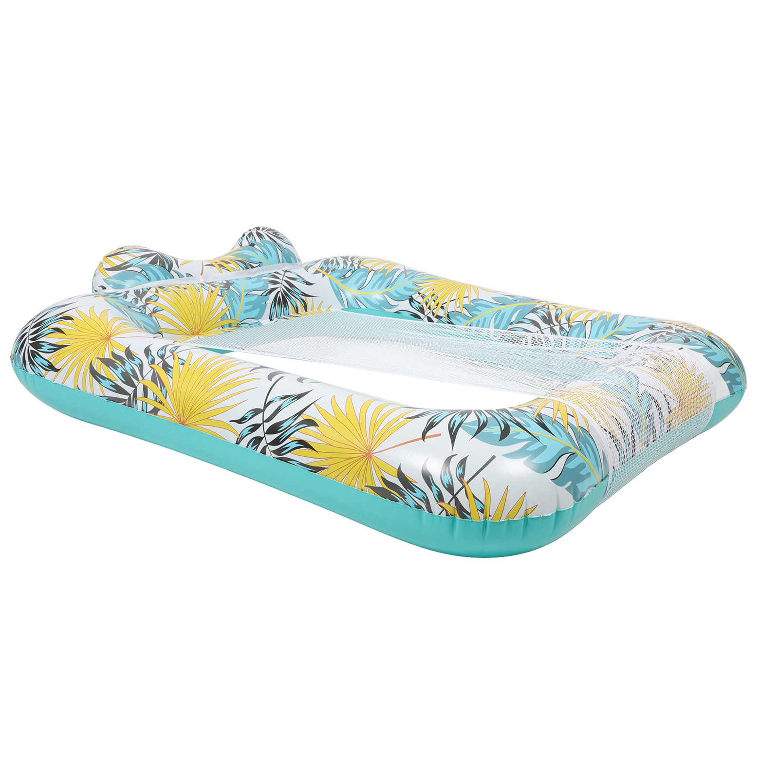 Swimming Pool Float Hammock Deck Chair Floating Row Party - Walmart.com