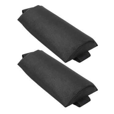 Deck Chair Headrest Outdoor Folding Chaise Lounge Chair Headrest Neck Support Sponge Pillow (13.78X5.91X2.36Inch)