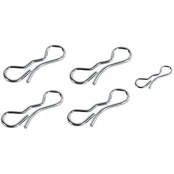Deck Clip Set 4 194209 Bow Tie Lock Cotter Pins 1 194208 Bow Tie Lock Cotter Pin$$Tools