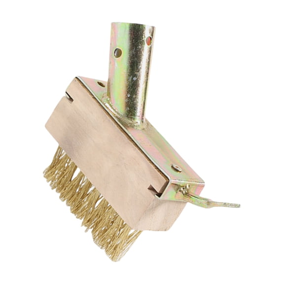 Deck Crevice Cleaning Tool Driveway Moss Remover Weeding Wire Brush Manual Crevice Tool