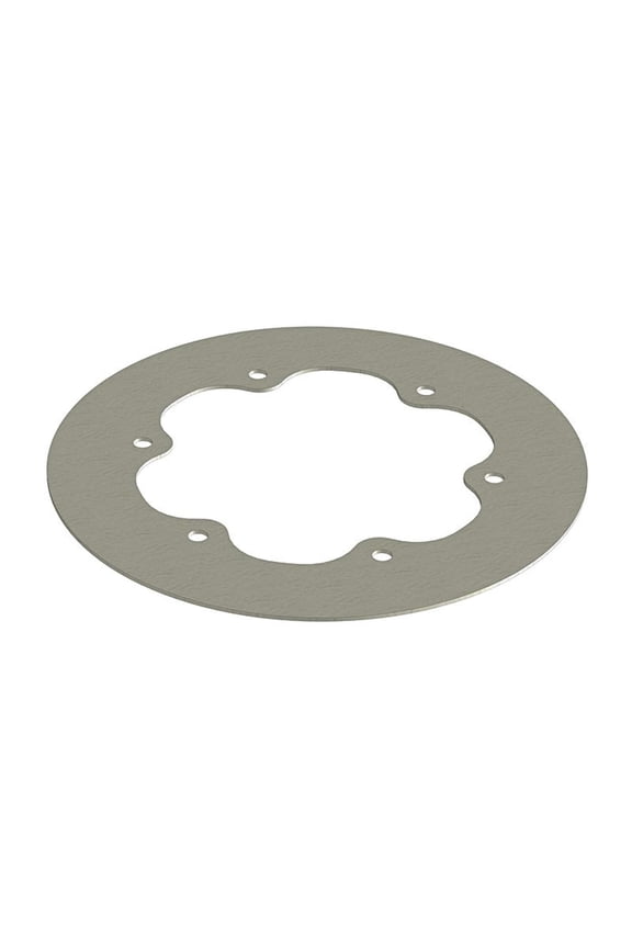 Deck Drain Clamping Ring Thread Size: 2" Threads