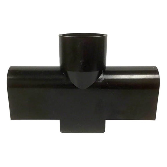 Deck Drain Down Adapter - 1 1/2" Schedule 40 Pipe Fitting - Frontier & Treadmaster Compatible - Clark Concrete Forms