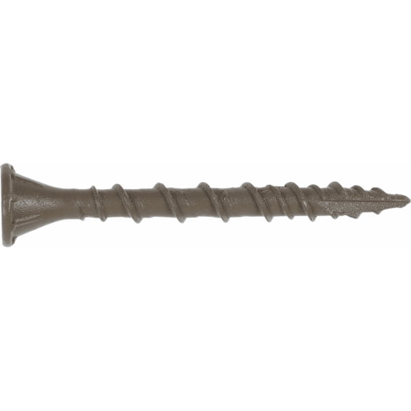 Deck-Drive T-25 6-Lobe Collated Deck Screws - Pack of 2 Construction & DIY Use, Standard Hardware Spec