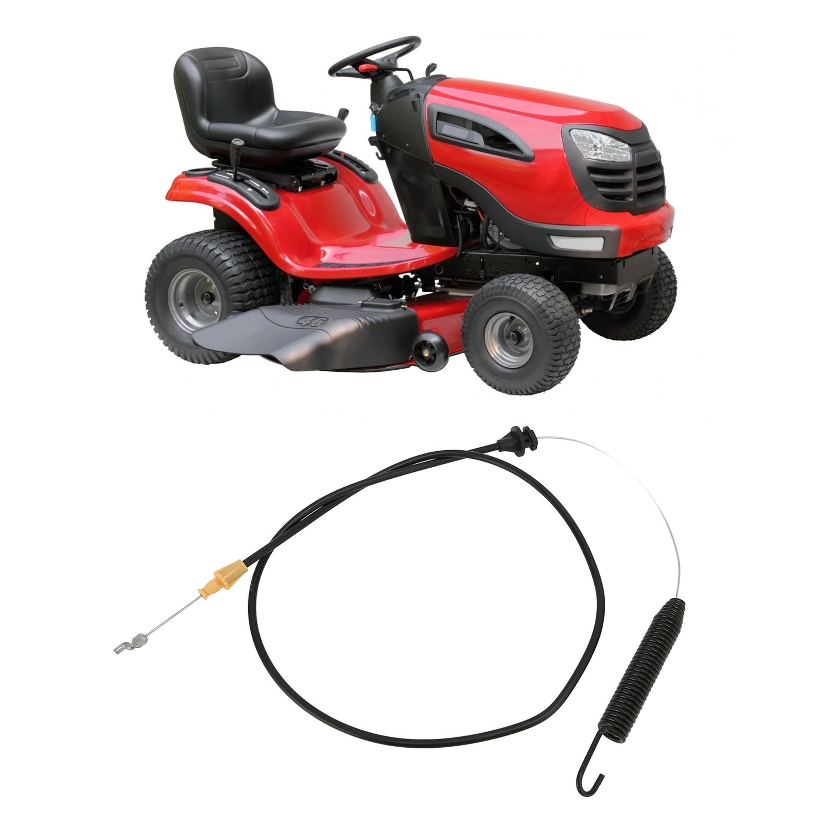 Deck Engagement Cable, 94604173C 74604173C Replacement For LT2000