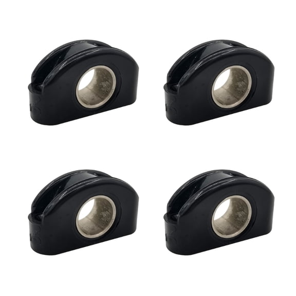 Deck Eye Fairlead Bullseyes Line Cable Rope Guide Pulley for Marine Boat Yacht