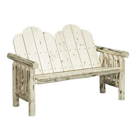 Deck Garden Bench with Grade Oil Exterior