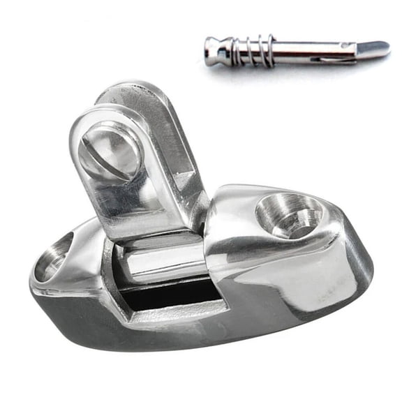 Deck Hinge Swivel Mount 316 Stainless Steel Swivel Side Mount Hinge Side Mount