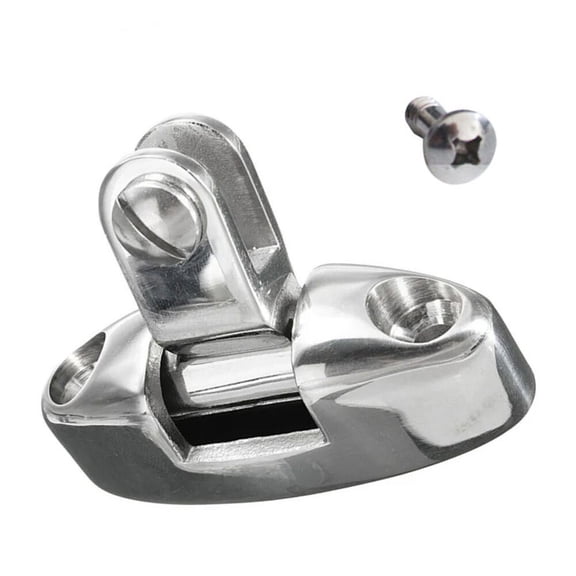 Deck Hinge Swivel Mount 316 Stainless Steel Swivel Side Mount Hinge Side Mount