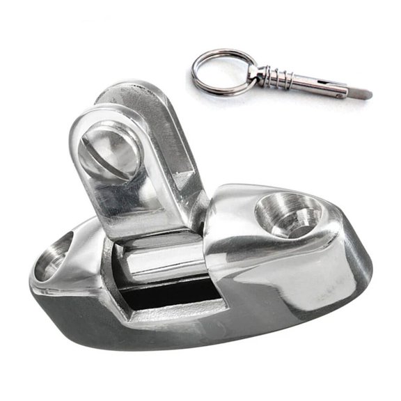 Deck Hinge Swivel Mount 316 Stainless Steel Swivel Side Mount Hinge Side Mount