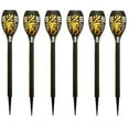 thumbnail image 1 of Deck Impressions OPP Solar Tiki Torch Light, 6-Pack, 1 of 7