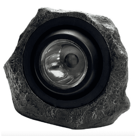 Deck Impressions Rock Solar Spotlight w/ White or Green Light Options