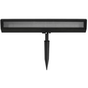 Deck Impressions Solar Outdoor Integrated LED Landscape Wall Wash Spot Light