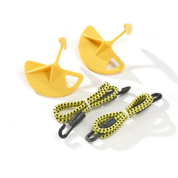 Deck Keeper 2, 2-Pack with 2 Bungies
