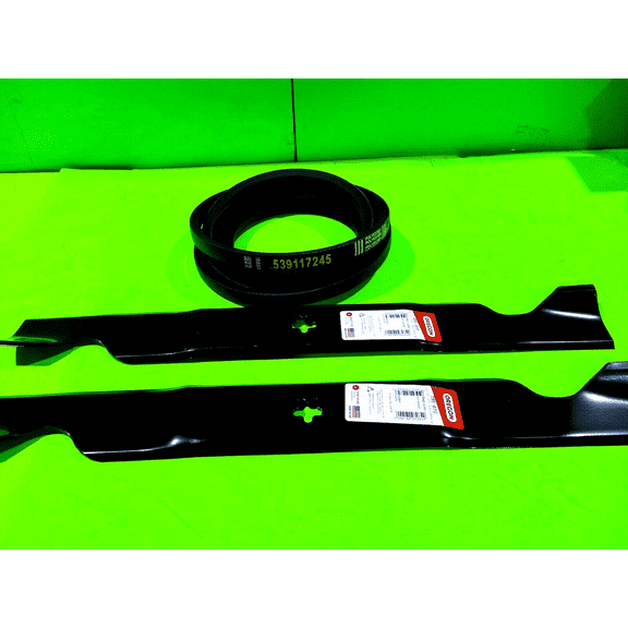 Deck Kit Blade Belt for AYP Husqvarna RZ4619 RZ4621 RZ4623 Z246 403107 46 Inch