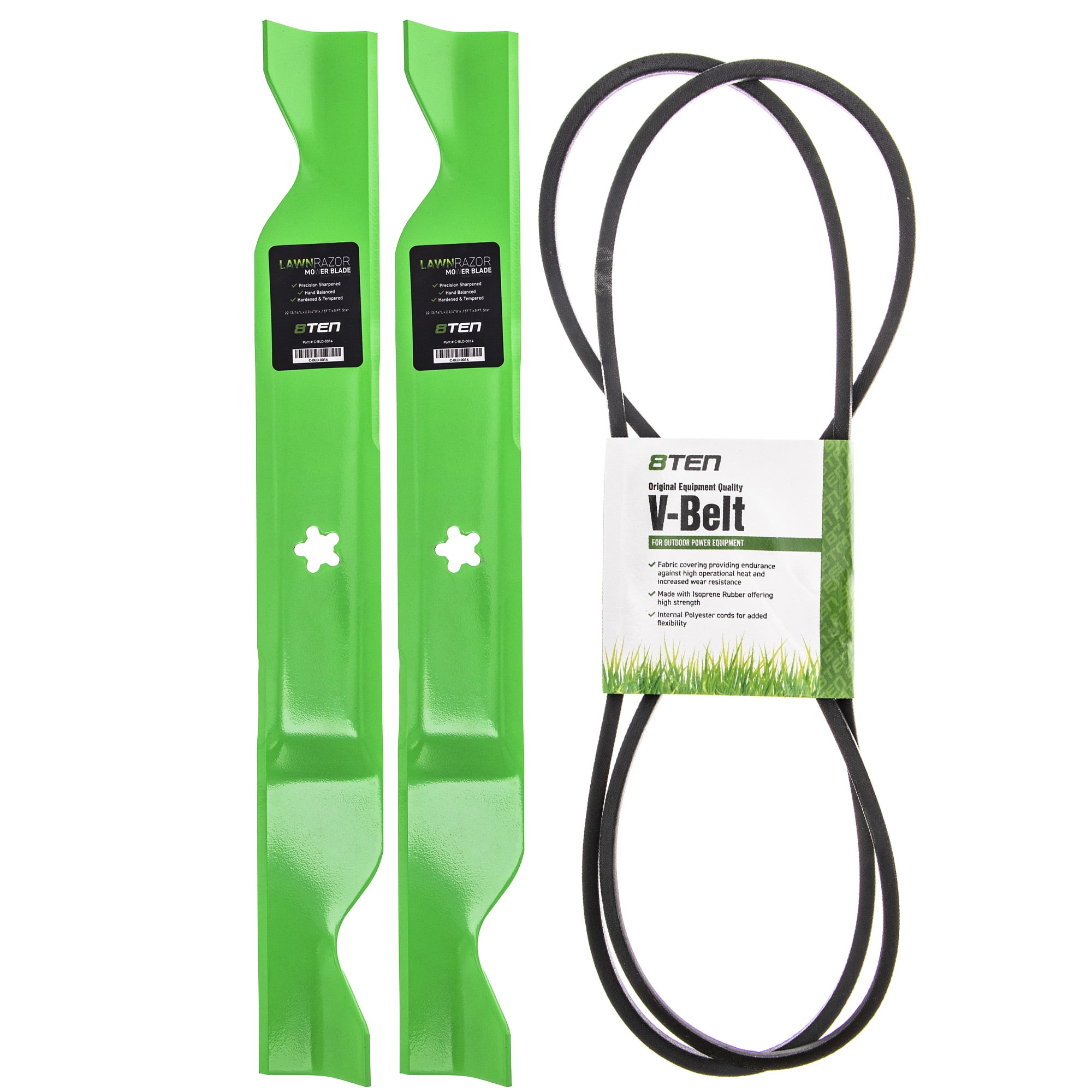 Deck Kit Blade Belt for Ariens Husqvarna 2146XLS 2246LS 2346XLS