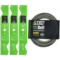 thumbnail image 1 of Deck Kit Blade Belt for Cub Cadet SLT1554 LGT1054 LGTX1054 MTD SLT-5400 54 inch MK1007791, 1 of 10