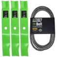 thumbnail image 1 of 8TEN Blade Belt Kit for John Deere Z950M Z920M Z930M Z950M 60 inch TCU15881 MK1007809, 1 of 9