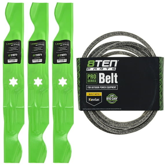 Deck Kit Blade Belt for MTD Cub Cadet LGT1050 i1050 SLT1550 Troy Bilt 50 inch MK1007789