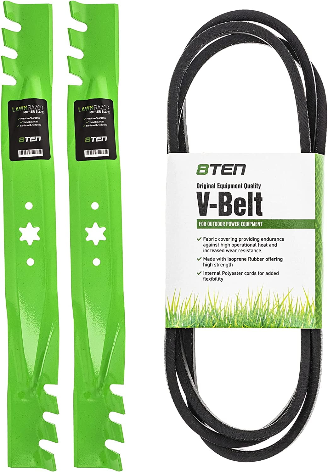 Deck Kit Blade Belt for MTD Outdoor LT542G LT542H LT942H Troy Bilt Pony 42 inch MK1007784