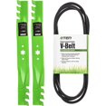 thumbnail image 1 of Deck Kit Blade Belt for MTD Outdoor LT542G LT542H LT942H Troy Bilt Pony 42 inch MK1007784, 1 of 5
