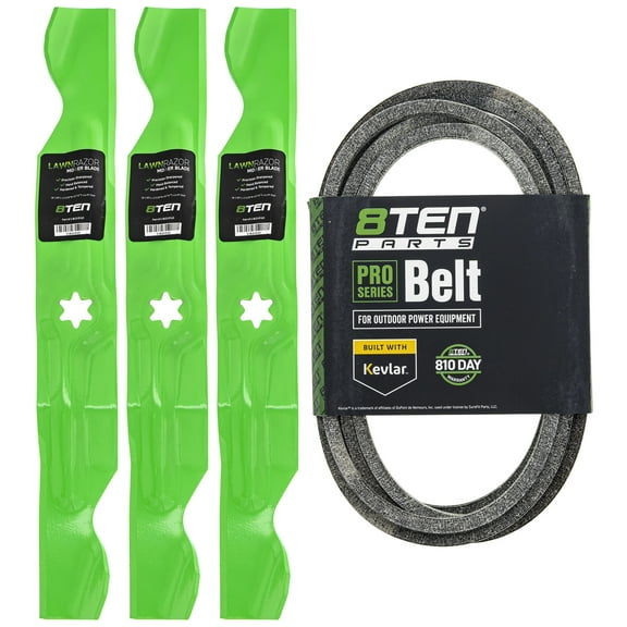 Deck Kit Blade Belt for MTD ZT-L50 Troy Bilt Mustang XP MK1007766