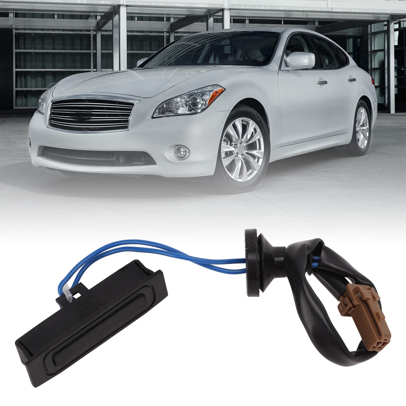 Deck Lid Switch, Car Boot Release Switch Lightweight For Vehicles