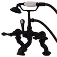 thumbnail image 1 of Deck Mount Clawfoot Tub Filler with Hand Shower, 1 of 1