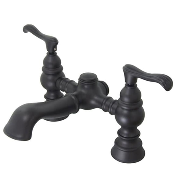 Deck Mount Clawfoot Tub Filler