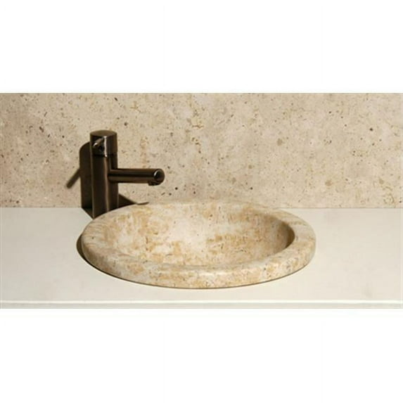Deck Mount Sink, Sandstorm Honed