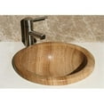 thumbnail image 1 of Deck Mount Sink- Brown Sugar Honed, 1 of 1