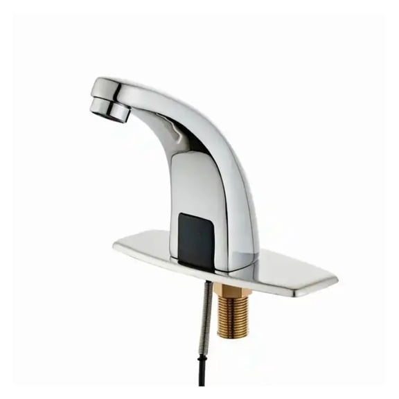 Deck Mounted Water Saved Bathroom Lavatory Toilet Tap, Automatic Sensor Faucet - Modern Design
