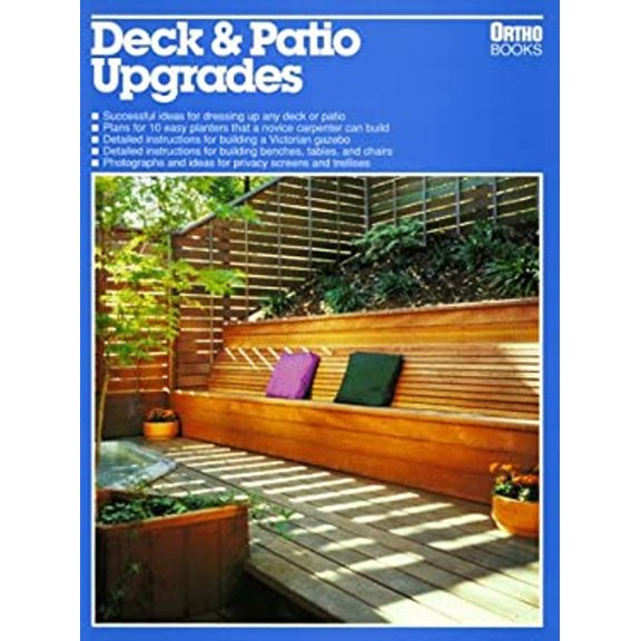 Pre-Owned Deck & Patio Upgrades/05919 (Ortho library) (Paperback) 0897212258 9780897212250