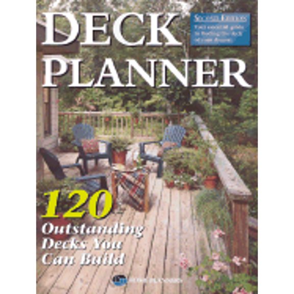 Pre-Owned Deck Planner: 120 Outstanding Decks You Can Build (Paperback) 1931131015 9781931131018