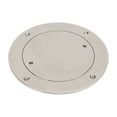 Deck Plate 5in 316 Stainless Steel Waterproof Inspection Hole Cover Round for Ship