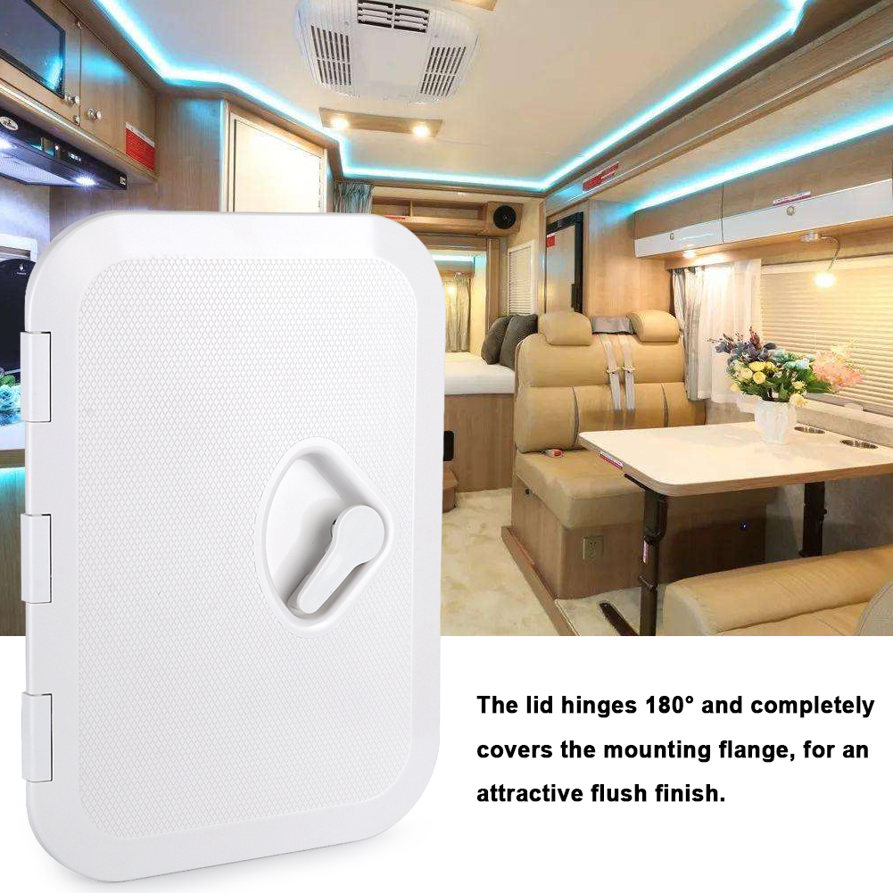 Deck Plate ABS Cover, Inspection Boat, Rectangular Anti With Anti Slip