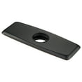 thumbnail image 1 of Deck Plate for Bathroom Faucet in Gunmetal, 1 of 4