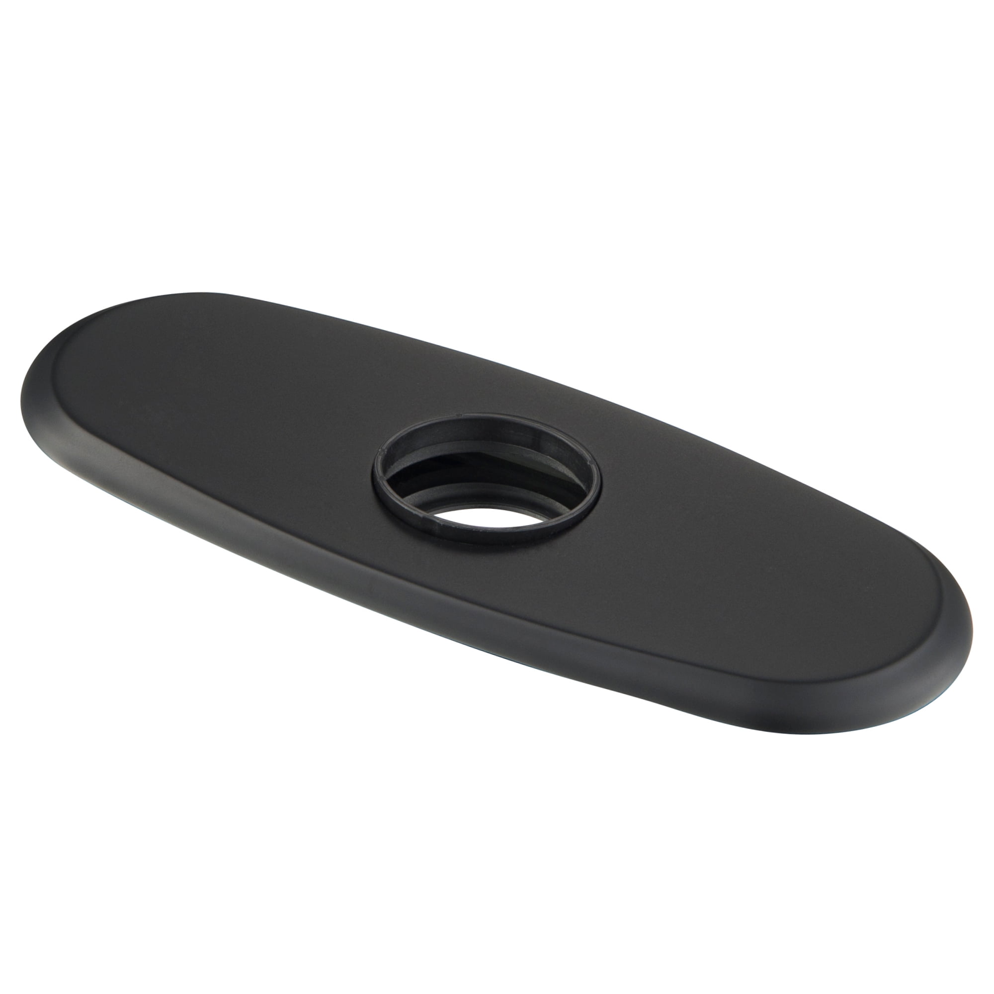 Deck Plate for Bathroom Faucet in Matte Black - Walmart.com