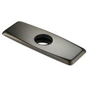Deck Plate for Bathroom Faucet in Oil Rubbed Bronze