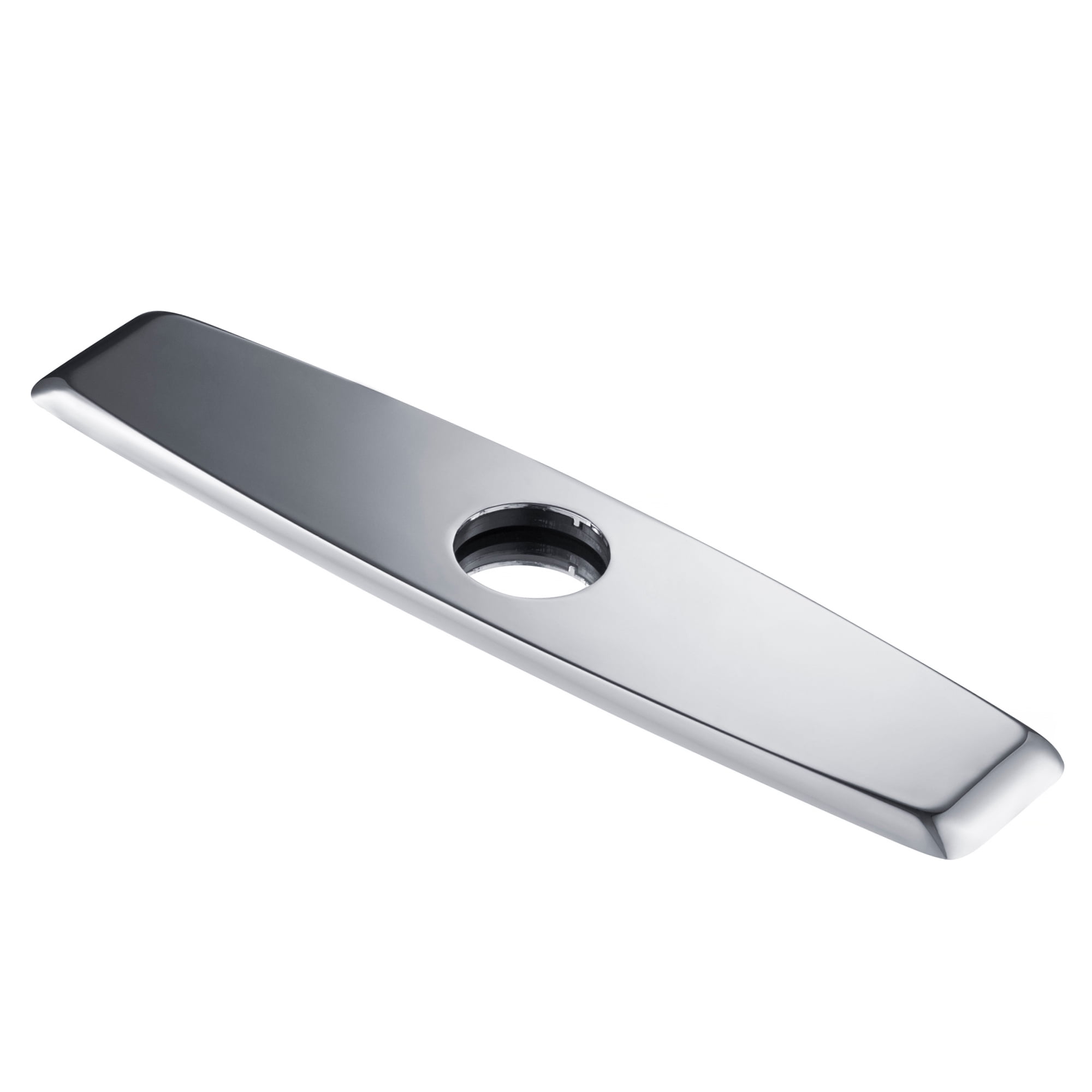 Chrome Deck Plate for Kitchen Faucet