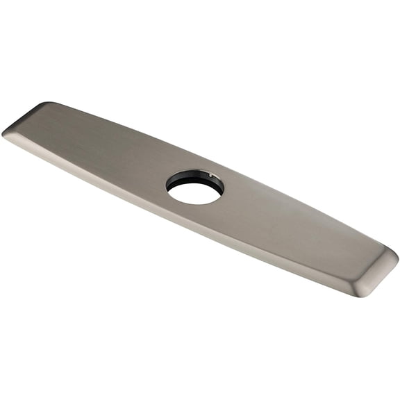 Deck Plate for Kitchen Faucet in Spot Free Stainless Steel, DP02SFS