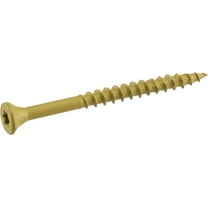 Deck Plus 48422 Tan Deck Screws (#10 x 3-1/2") - 5lb. Box
