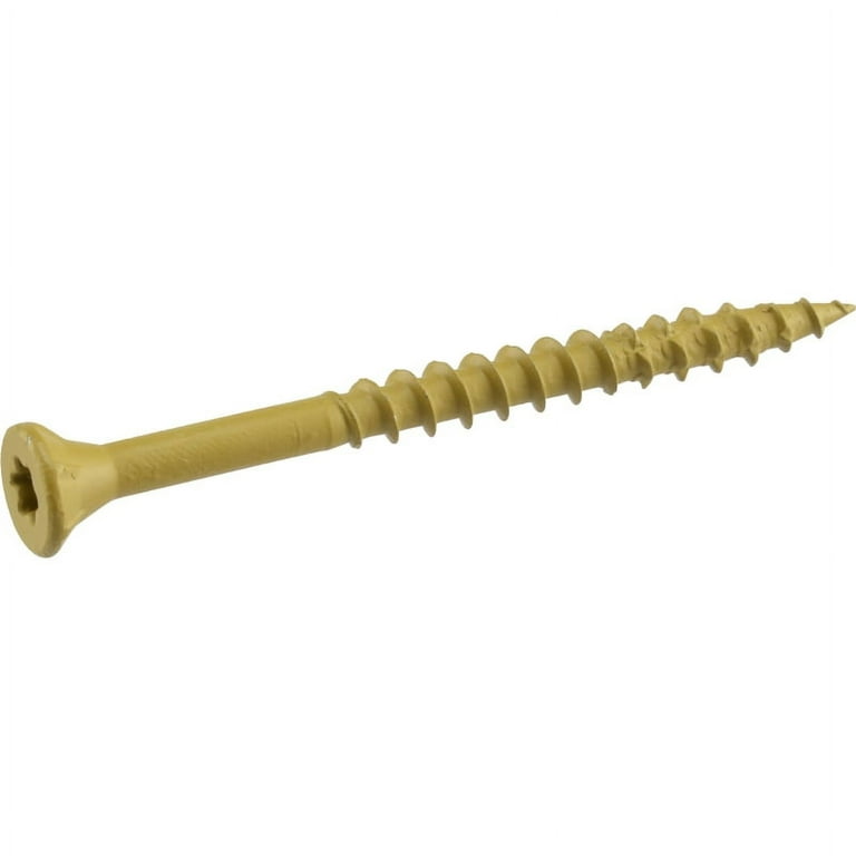 Deck Plus #10 x 2-1/2-in Ceramic Deck Screws (25-lb) Deck Plus #10 x 2-1/2-in Ceramic Deck Screws (25-lb)