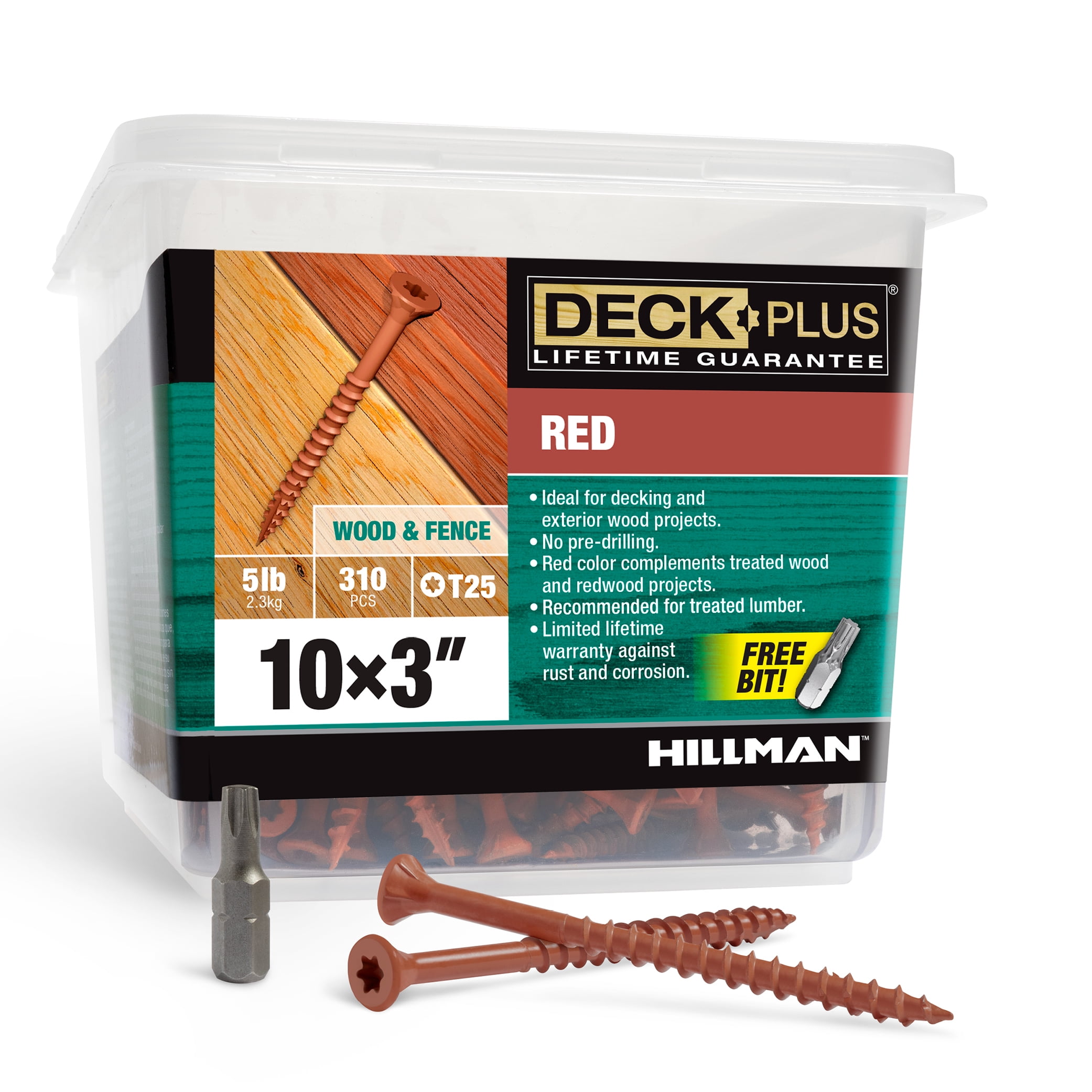 3 cheap deck screws